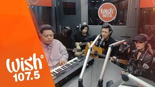 TJ Monterde and KZ Tandingan perform 'Dating Tayo' LIVE on Wish 107.5 Bus