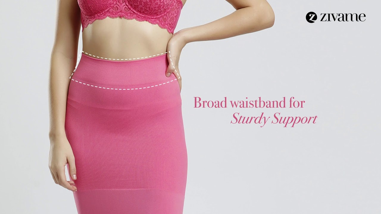 Zivame - Get a mermaid fit with the Zivame Saree Shapewear and be