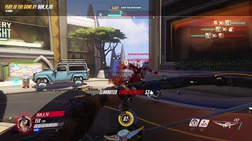 A-mei-zing glitch - Overwatch: Beta