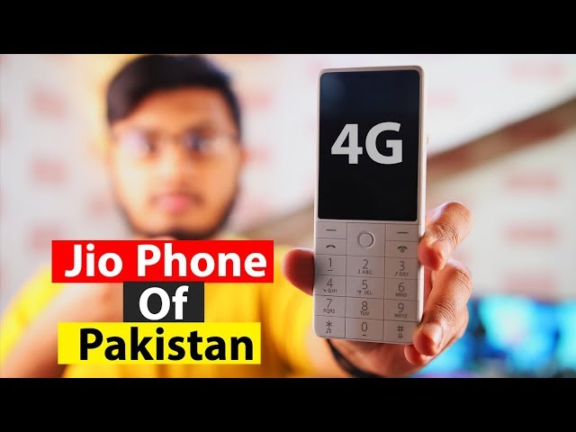 Jio Phone Of Pakistan | Xiaomi Q1n 1s Unboxing class=