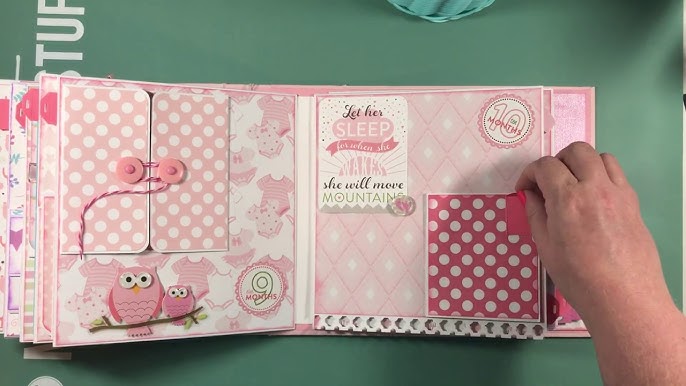 Joann Fabrics Echo Park Paper Company Bundle Of Joy Girl