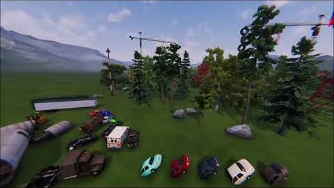 DRLSim Custom Map "Picnic Party World"