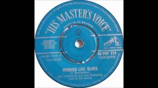 Video voorbeeld van "Ray Charles - Worried Life Blues"