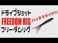 【琵琶湖バス釣り】バックスライドを操る進化系リグ・フリーダムリグ　森田哲広