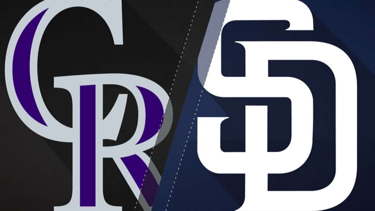 Kennedy, homers lead Padres to 7-0 victory: 8/31/18