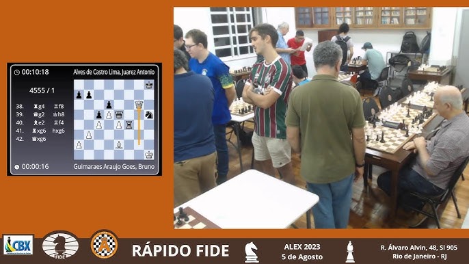 Leça Chess Open – Torneio de xadrez em Leça da Palmeira