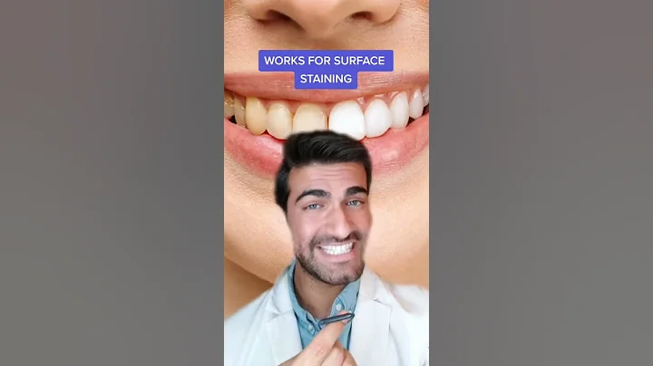 DIY Tooth Whitening - Baking Soda!? #shorts