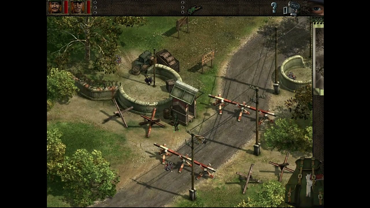 Commandos 1 Men of Duty Mission 1