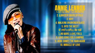Annie LennoxHits that made headlines in 2024Greatest Hits LineupHomogeneous
