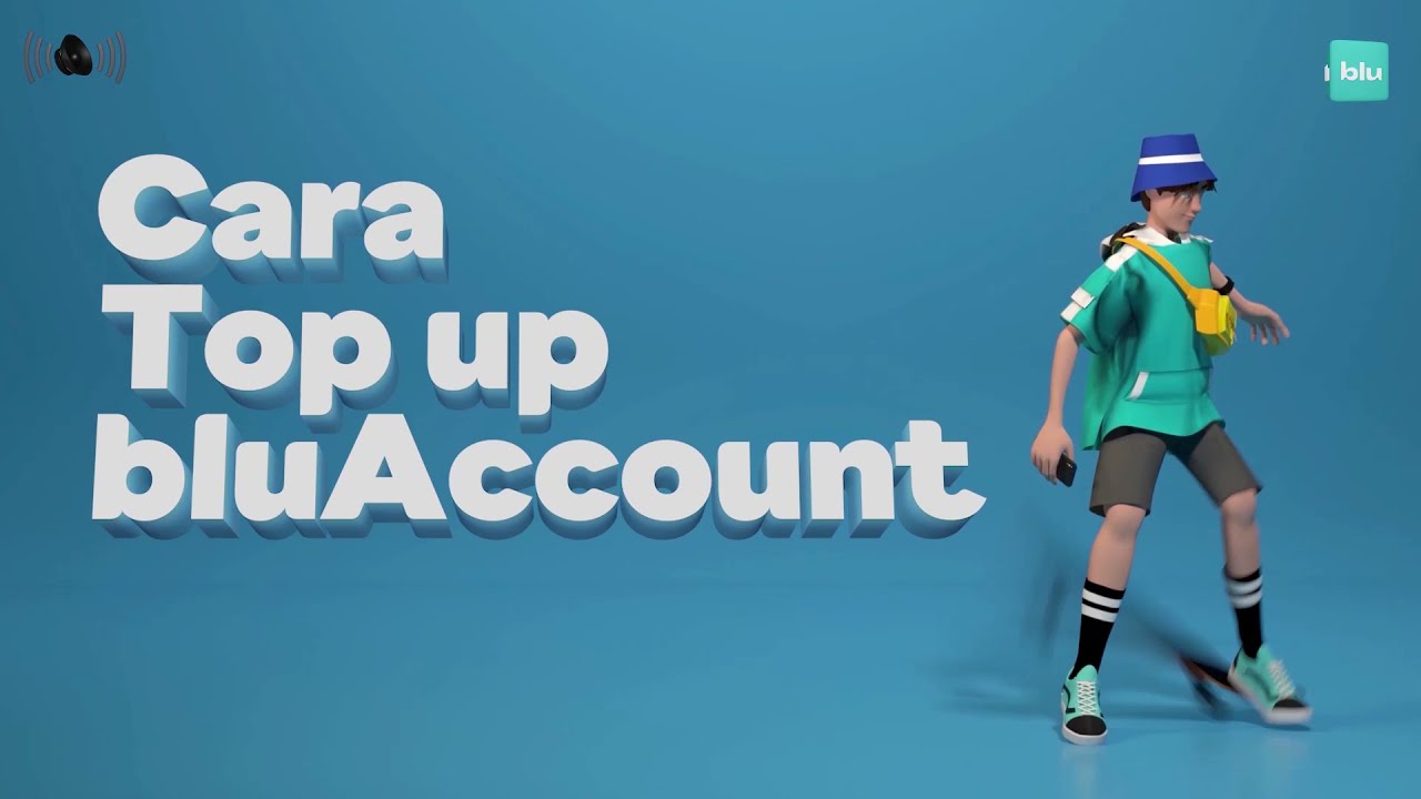 Cara Top up bluAccount