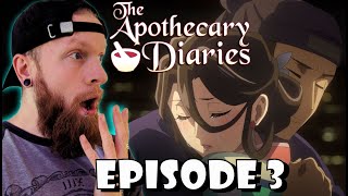 Wow The Apothecary Diaries Episode 3 Reaction