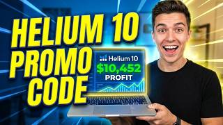 Helium 10 Coupon Code 2026 | Helium10 Promo Code | Helium 10 Discount 💰 Net Worth