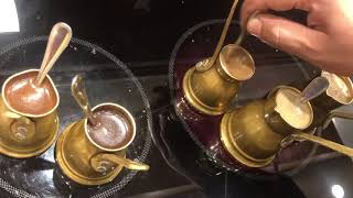 طريقة تحضير القهوة الفرنسية بالحليب حجم سنجل و دبل _ حلقة 3