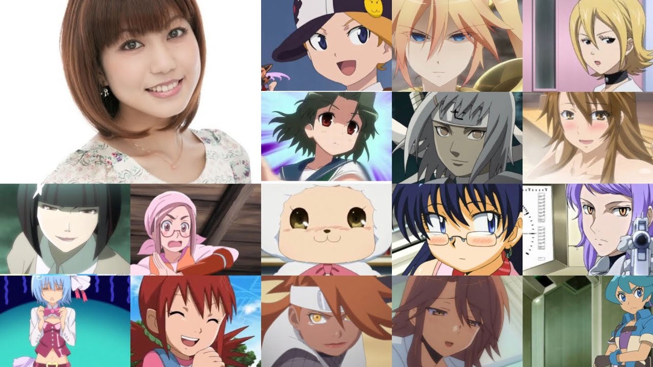 白石涼子が演じたアニメキャラまとめ Youtube