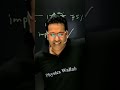  saleem sir very angry in live class  physics wallah  prayas batch pw jeemains2024
