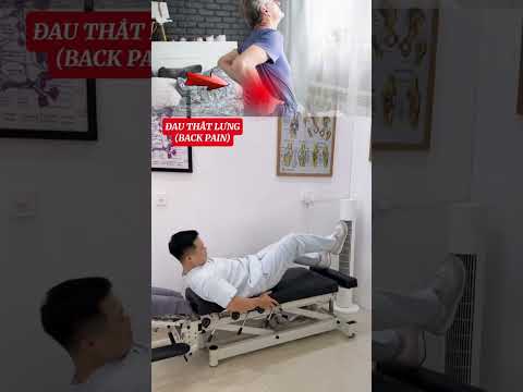 Lưng khỏe, cơ thể dẻo dai với bài tập thắt lưng. Cùng tập theo Sơn nhé! #vungocson #drson #short