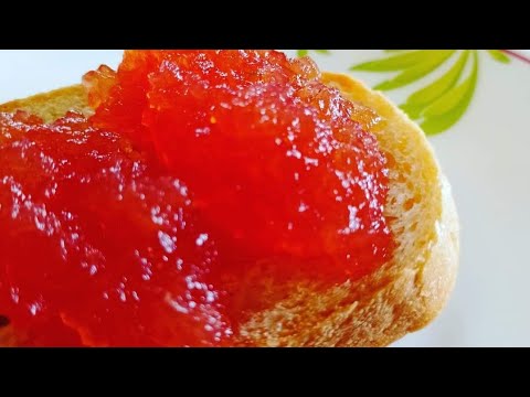 საზამთროს ჯემი \"ხიზილალა\" - საუკეთესო ჯემი #watermelonjam #საზამთროსჯემი