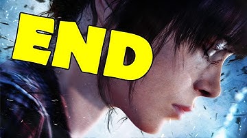 Beyond Two Souls Ending Walkthrough Gameplay Lets Play Playthrough PS3 [HD]