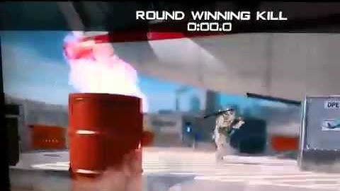 Call of duty modern warfare 2 - RPG game winning kill