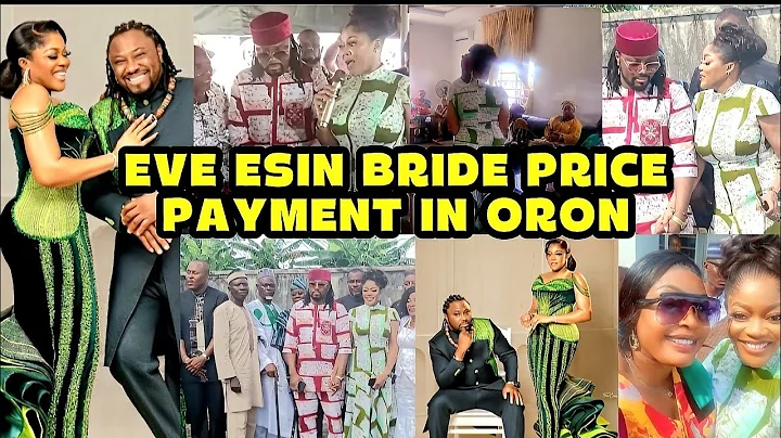 NOLLYWOOD ACTRESS EVE ESIN BRIDE PRICE PAYMENT| OFFICIALLY MRS SULEMAN (FULL VIDEO)  #eveesin