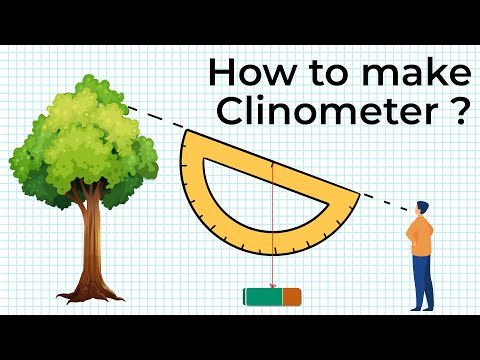 How to make a Clinometer | Application of Trigonometry | Class 9 & 10 | Letstute CBSE