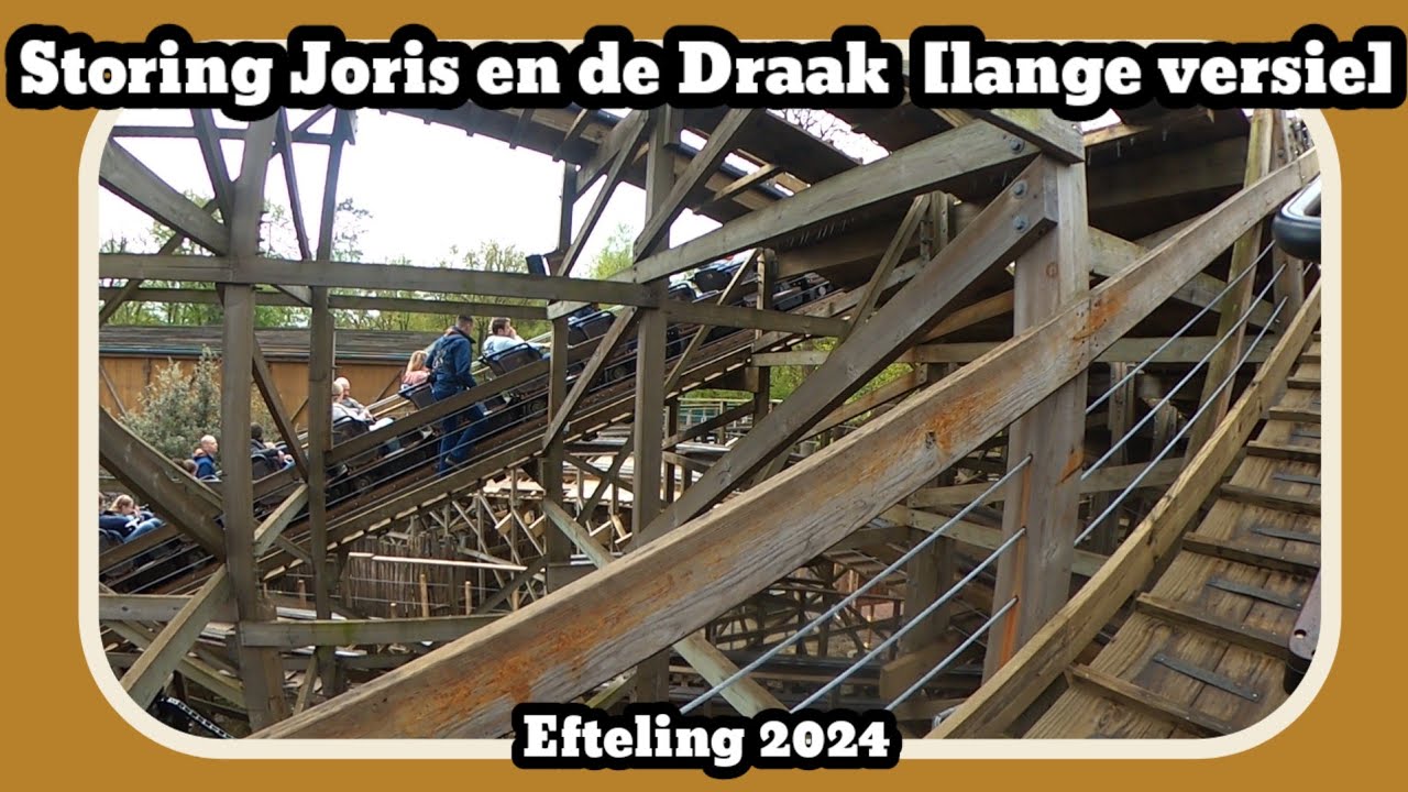 Storing bij Joris en de draak (lange versie) [Efteling 2024]