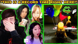 &quot;ACTUAL SPEEDRUN!&quot; Sykkuno SET A BACKROOM SPEEDRUN RECORD!? THE ROOMIES ft Wendy LEGENDARY SPEEDRUN!