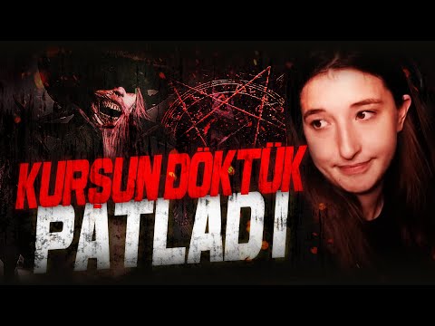 KURŞUN DÖKTÜK PATLADI! | DEVOUR