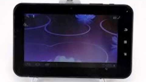 7 Android Tablet PC