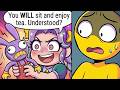 She Collected Them ALL... Then THIS Happened 😱🎪 Poppy Playtime Chapter 5 • COMIC DUB