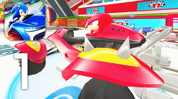 New Sonic Racing From Apple Arcade - Gameplay Walkthrough Part 1