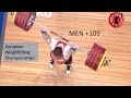 Lasha European Weightlifting Championships 2021 - MUNDO LPO