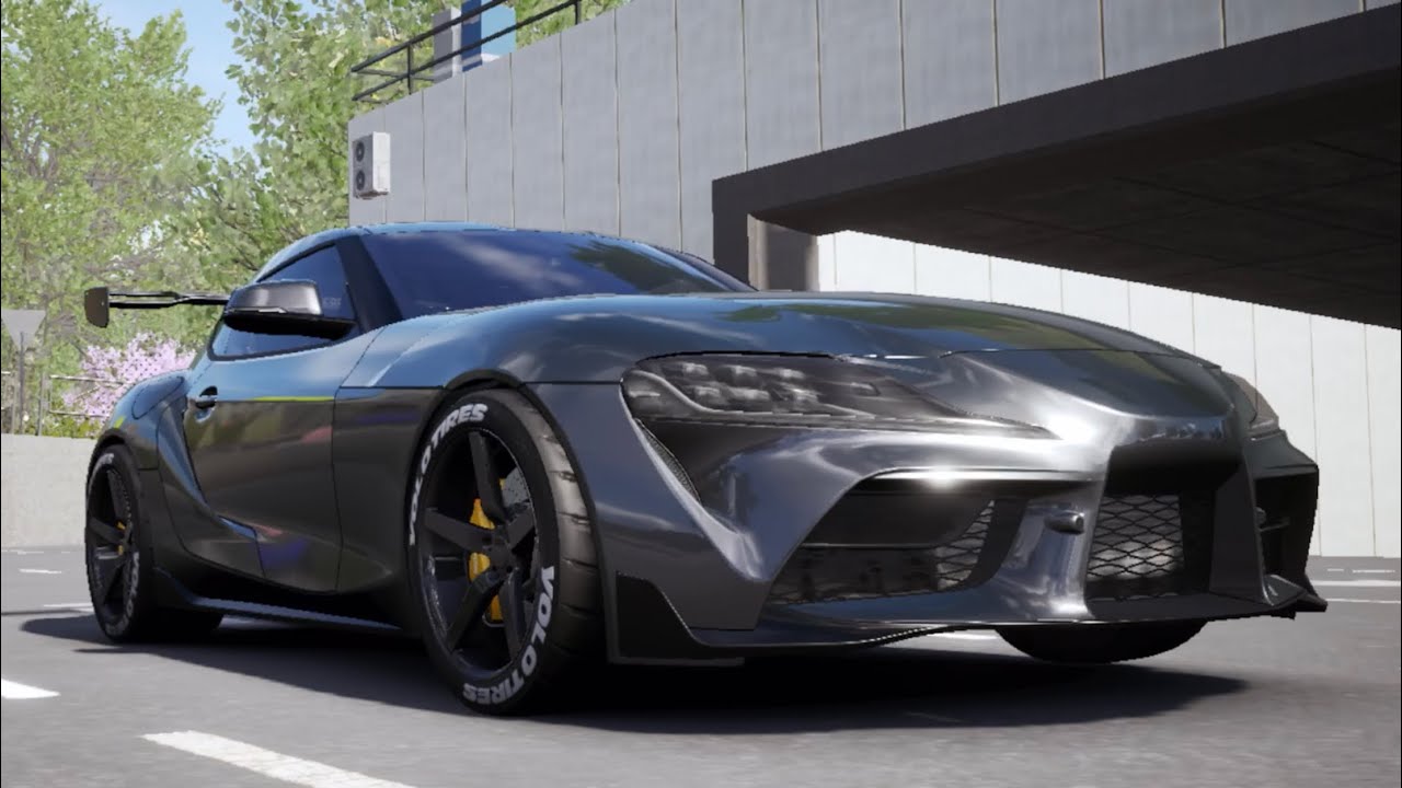 2024 CARX STREET TOYOTA SUPRA MK5 B58 - YouTube