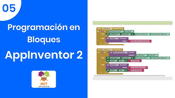 05| Bienvenido al WorkShop AppInventor 2 | Programacion en  bloques