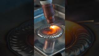 The Perfect Welding Circle Doesn't Look Real 😳 #shorts