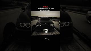 Two legends in one frame💀... #automobile #bmwm3 #bmwedit #cartok #viral #shorts