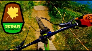 SUGAR MOUNTAIN BIKE PARK (EXPLAINED)