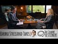 Barbra Streisand Takes The Colbert Questionert