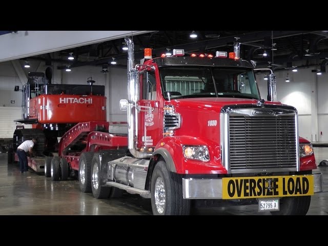 Extreme Trucking ( Clearing out Conexpo pt4) - YouTube