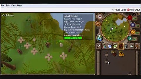 Rsbot wRedchins v3.2