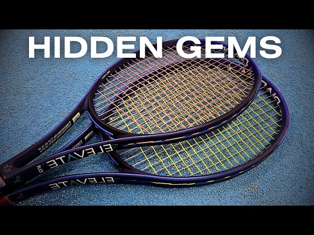 Are these smaller brand tennis rackets any good? Diadem