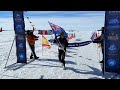 Кэтрин Драйсдейл стала первой женщиной, выигравшей Antarctic Ice Marathon
