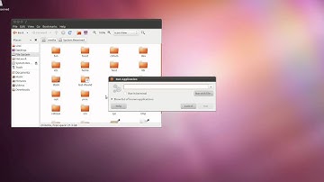 how to access root directory ubuntu 11.04