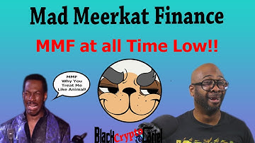 MMF at 11 cents!!!!!!  Daaamn!! Mad Meerkat Finance why you treat me like animal?