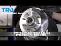 How To Replace Front Brakes 1992-Present Ford E 250