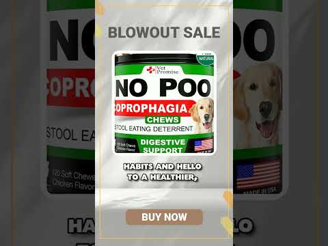 No Poo Chews