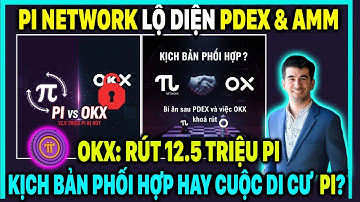 Tự Chủ: Pi Network Xây Sàn DEX – Phản Ứng Của OKX và Số Phận Thanh Khoản CEX