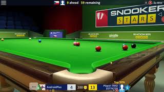 Snooker Stars - 3D Online Sports Game карьера серия #4🔘🔵🔴ᴴᴰGameplay Android screenshot 3