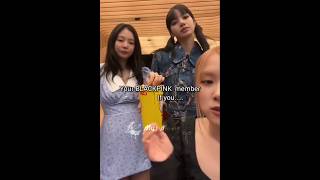Your BLACKPINK member if you..... #blackpink #jennie #lisa #ros'e #jisoo