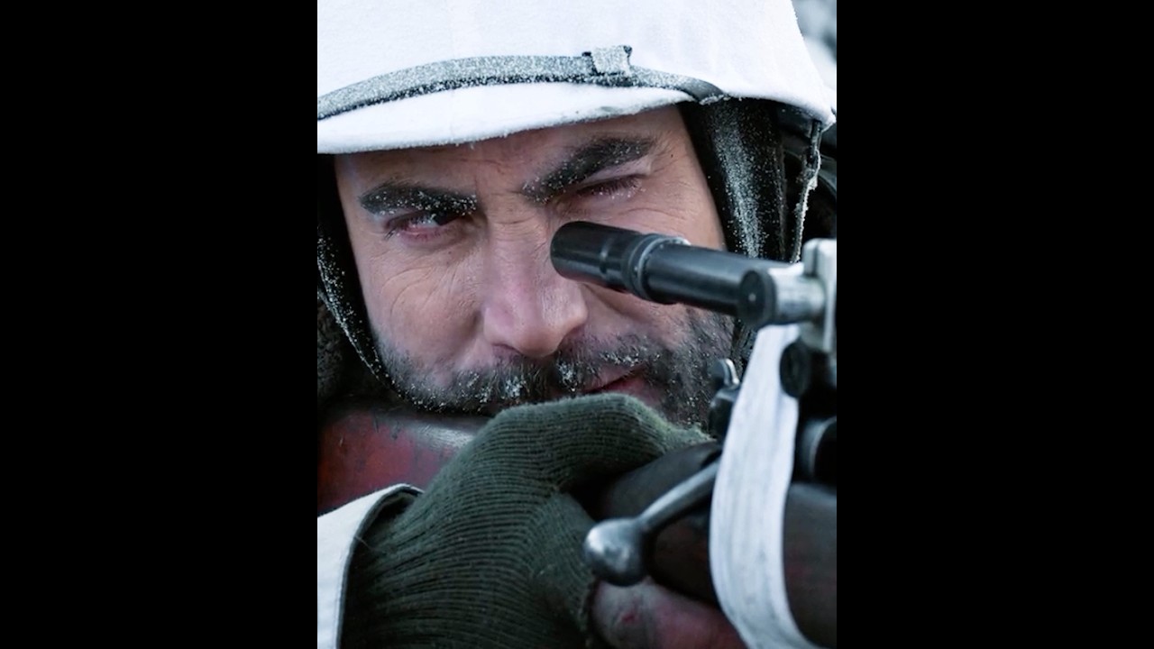 The Coldest Guns vs. the Hottest Battle: How China's "Sniper" Redefines War Heroism